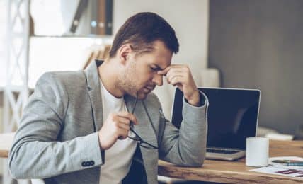 Schlechte Stimmung im Büro ist ein Gesundheitsrisiko