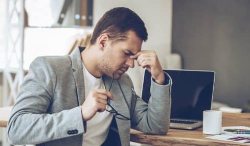 Schlechte Stimmung im Büro ist ein Gesundheitsrisiko