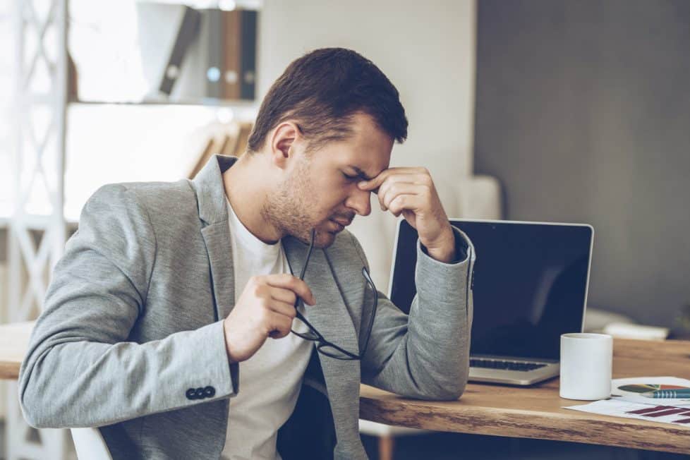 Schlechte Stimmung im Büro ist ein Gesundheitsrisiko