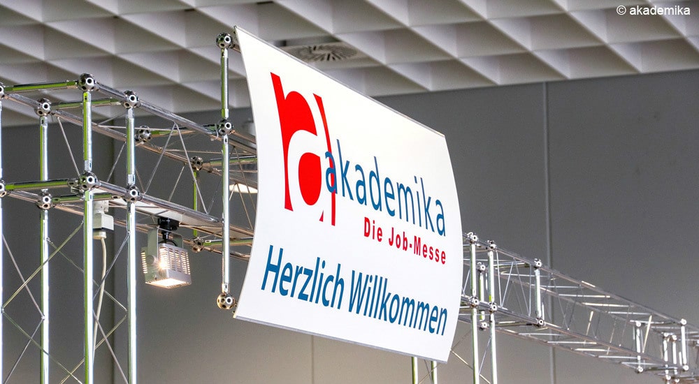 Job-Messe: Akademika Augsburg