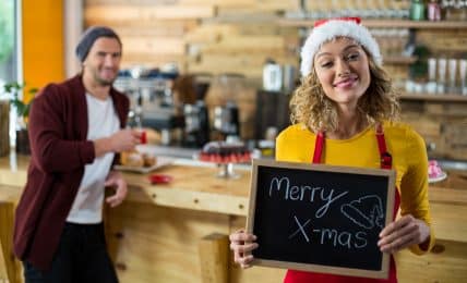 Arbeiten an Weihnachten