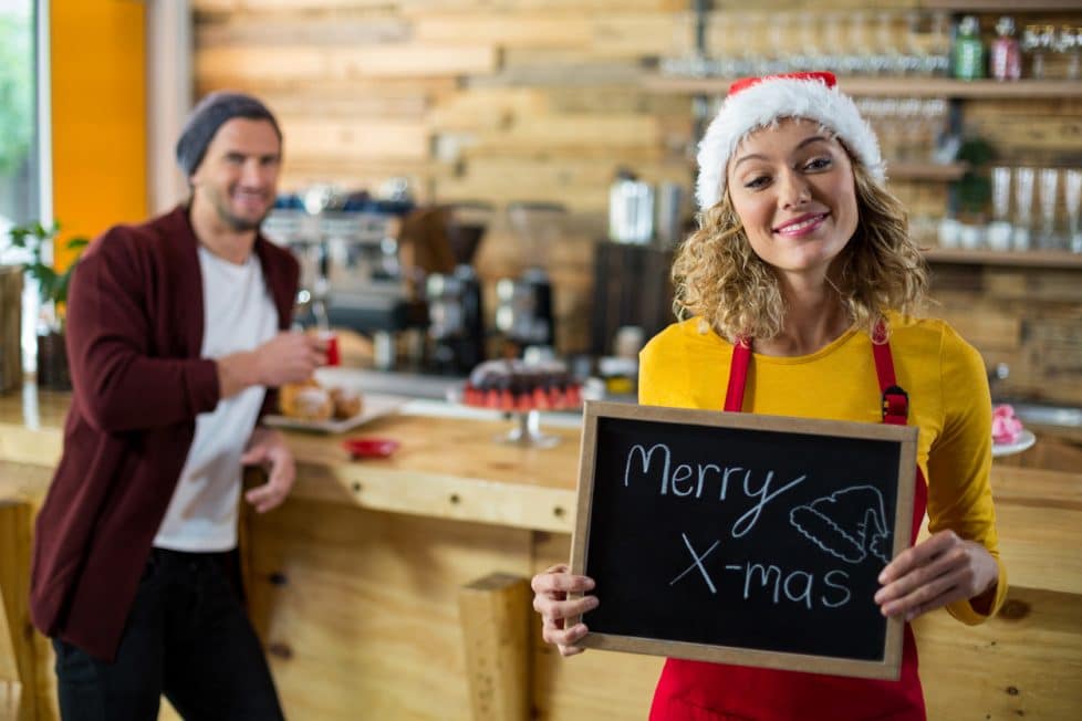 Arbeiten an Weihnachten