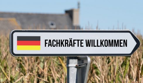 Fachkräfteeinwanderungsgesetz