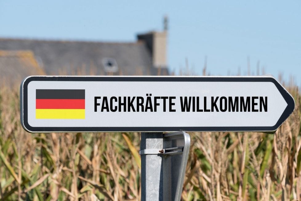 Fachkräfteeinwanderungsgesetz