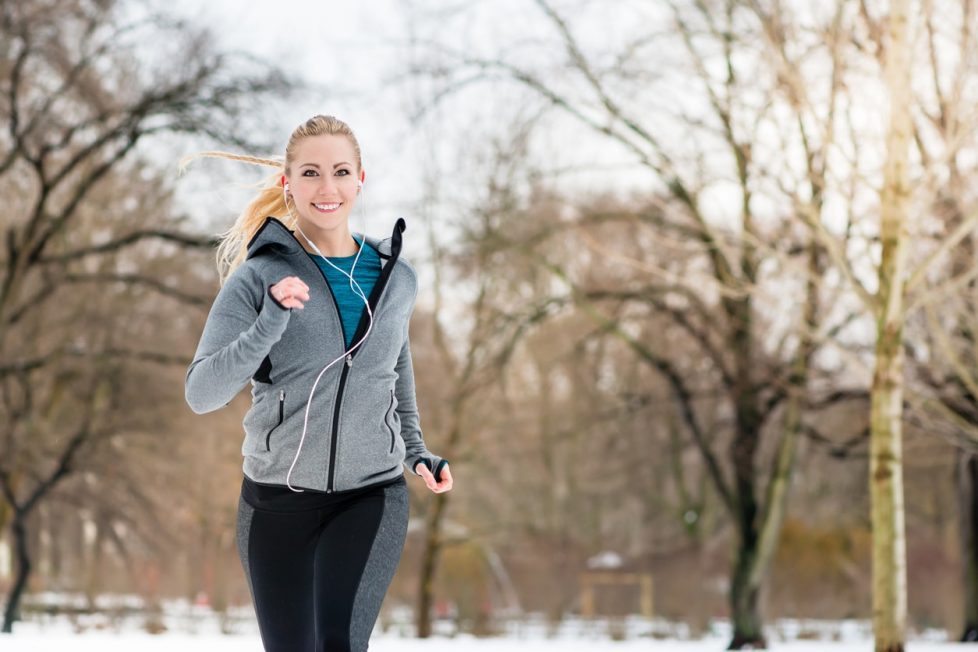 Frühsport Jogging