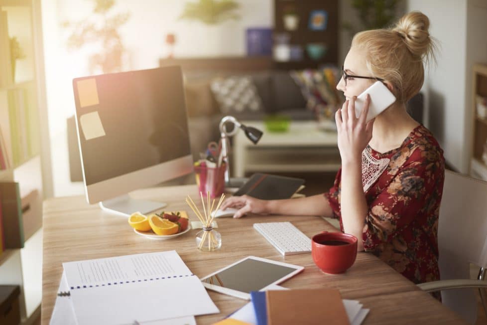 Home Office Routine in Corona Zeiten