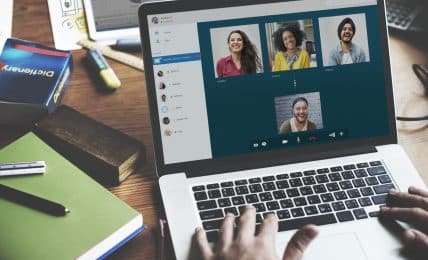 Online Meeting - Videokonferenzen in Corona-Zeiten