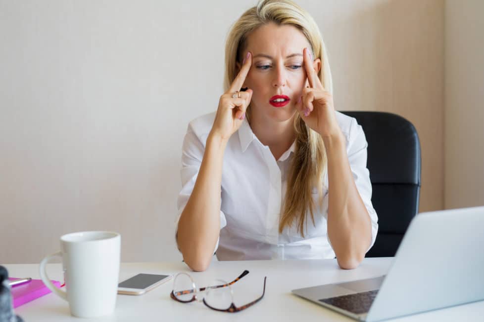 Burnout, Depressionen - Psychische Gesundheit am Arbeitsplatz im Home-Office