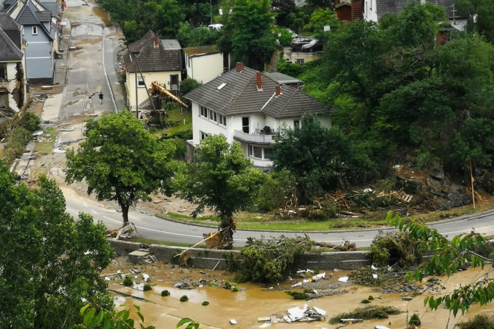 Hochwasser Deutschland 2021