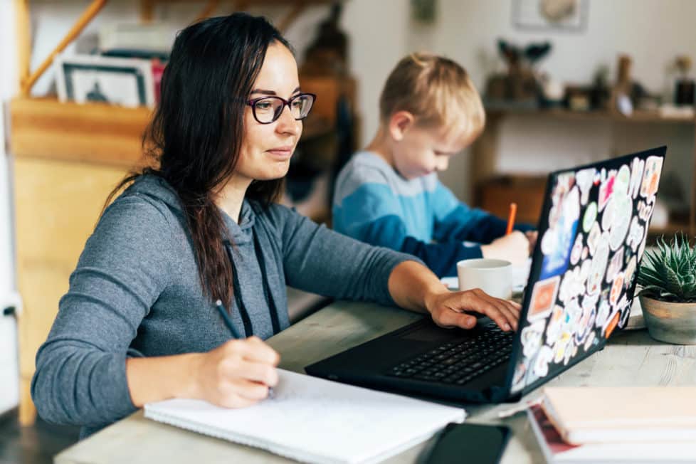 Arbeiten als Alleinerziehende