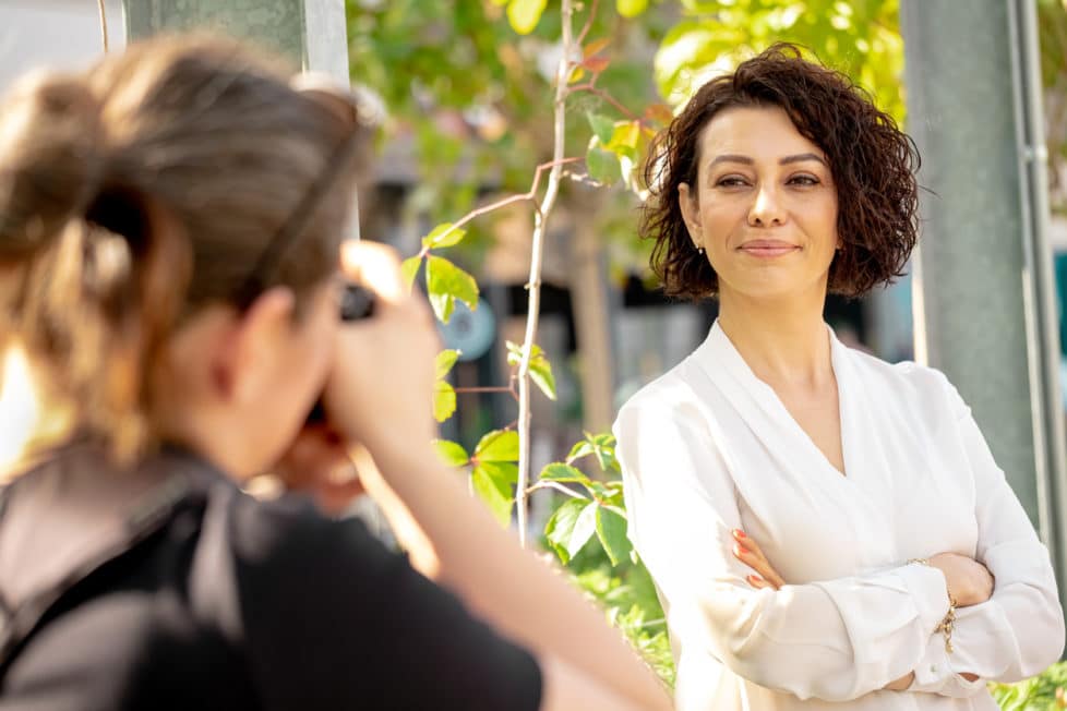 Bewerbungsfotos machen